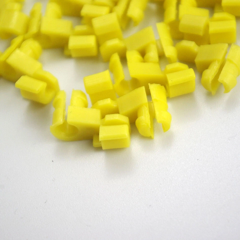 50Pcs For Lexus Toyota 6929312050 Right Door Lock End Rod Clips Handle Retainers Foto 4 de 4