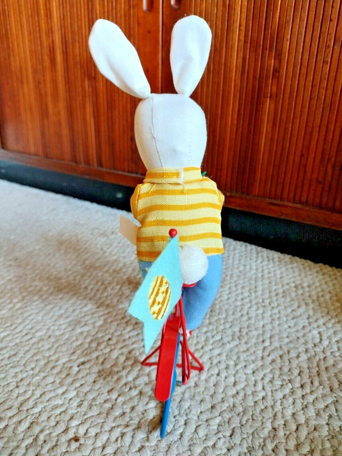 Easter Decoration Display Bunny Rabbit on Bike Bicycle Spritz 2021 Target