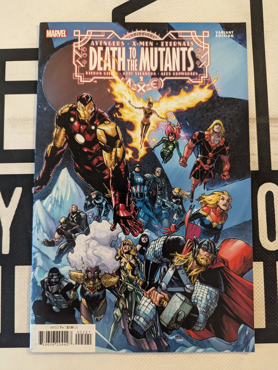 Avengers X-Men Eternals Death to the Mutants #2 Variant Edition
