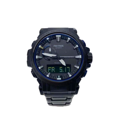 CASIO PRO TREK Climber Line PRW-61FC-1JF Radio Solar Black CASIO PRO TREK Climber Line PRW-61FC-1JF Radio Solar Black