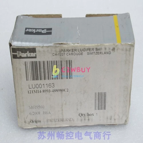 1PC 121M14-8993-488980C2 LU001163 PARKER Fedex DHL Ship [NDgw]