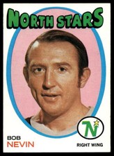 1971-72 Topps #44 Bob Nevin Minnesota North Stars NR-MINT SET BREAK!