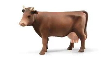 Bruder #02308 Brown Cow Figure 1-Count *Style May Vary! See Description*