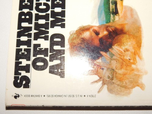 OF MICE AND MEN STEINBECK BANTAM BOOKS PB 1988 CLASSIC EUC - Picture 7 of 11