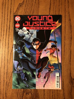 YOUNG JUSTICE TARGETS #3 (OF 6) COVER A DC COMICS 2022