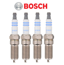 OEM Bosch Spark Plug Double Iridium (4pcs) for Jaguar Land Rover 2.0L