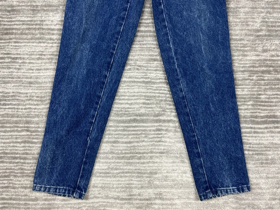 Pantalones de mezclilla vintage Liz Claiborne para mujer 8 azules LizWear tiro alto mamá Foto 3 de 4