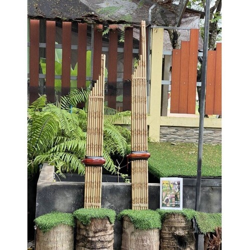Khaen Bamboo Silver Reed Isan Lao Mouth Kan 8 Key Em Organ Musical Instrument - Picture 6 of 6