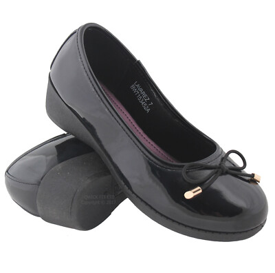 WOMENS SHOES COMFORT OFFICE WORK NURSE CASUAL LADIES LOW HEEL