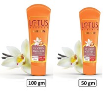 Lotus Herbals Safe Sun Invisible Matte Gel Sunscreen SPF 50 PA  
