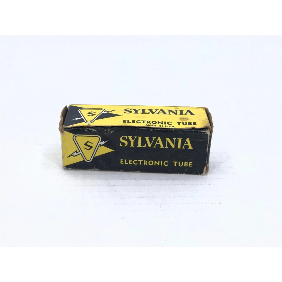Tubo Electrónico Sylvania Vintage 6GF7 Caja Original  Foto 2 de 4