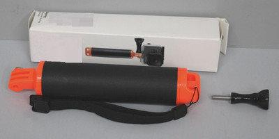 Suptig RSX-318 Wasserdichter Schwimmender Handgriff Schwarz/Orange NEU