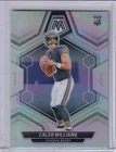 2024 Panini Mosaic - Rookies Caleb Williams #301 Silver Prizm (RC)