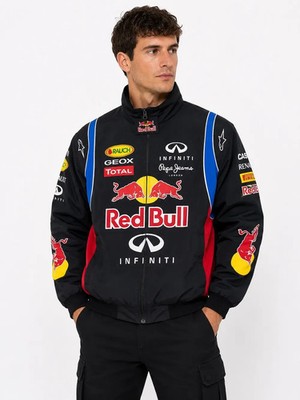 Red Bull Pepe Jeans Infiniti Racing Bomber Jacket