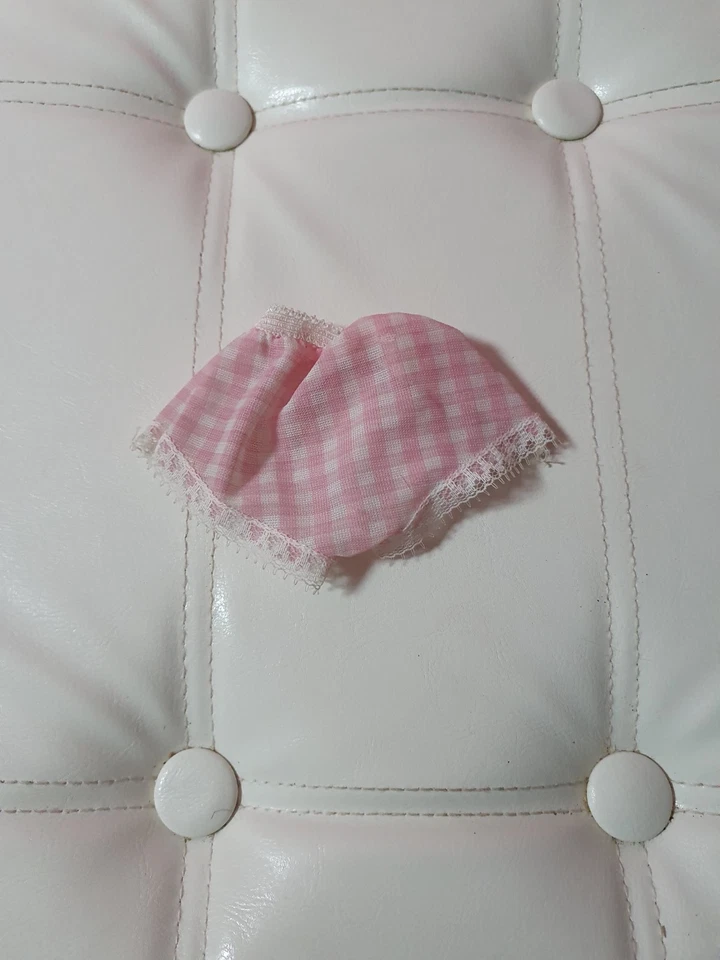 Pour poupée Dolly Gege :culotte "Frivolités " - Photo 2/2