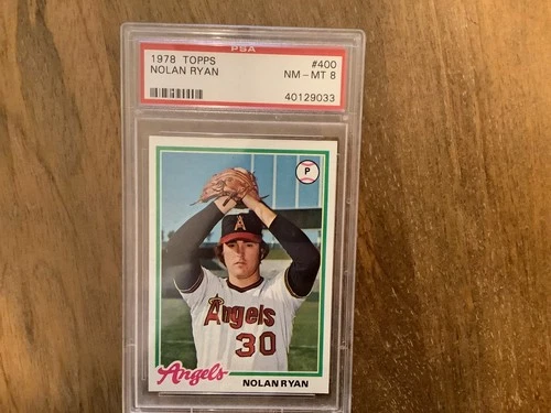 1978 Topps - Nolan Ryan #400