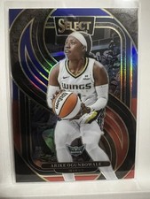 2025 WNBA Select Arike Ogunbowale Blue & Red Premier #189 /399 Dallas Wings