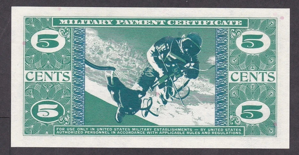 [UNC] MPC 681 Series 5 Cents S911-1 C0516175xC [B2] - Image 2 of 2