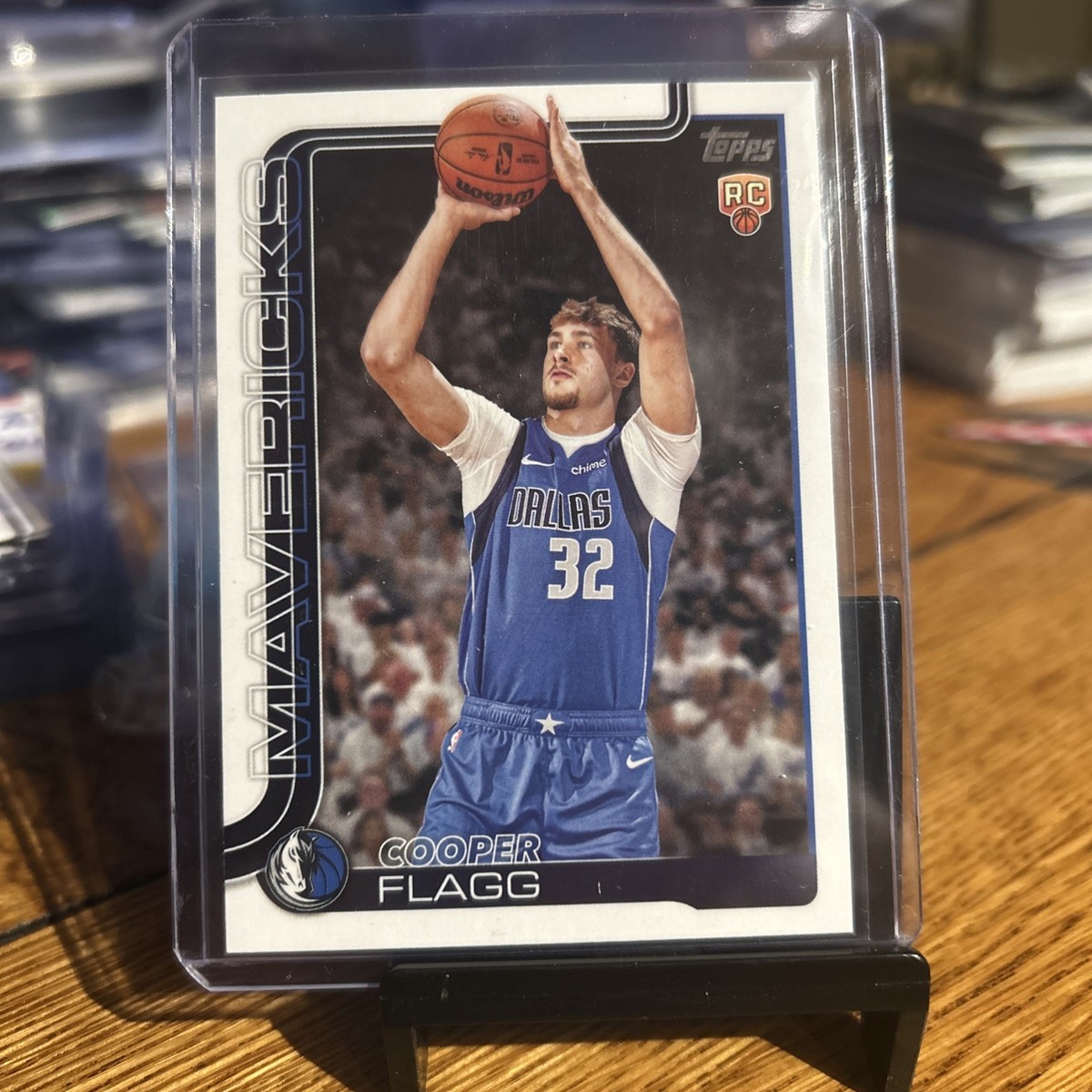 2025-2026 Topps NBA Cooper Flagg Base Rookie Card (RC) | eBay