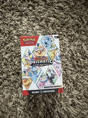 Pokémon TCG Prismatic Evolutions Booster Bundle New and Sealed