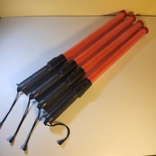 RoadHero 4 Pack 21 Inch Traffic Wand Red Brightness 10 New Mud Jam Stick Rave