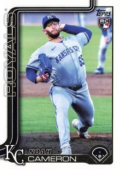 2025 Topps Update #US65 Noah Cameron
