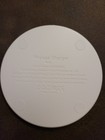New 15 W wireless Fast charger Pad. White  — photo 2