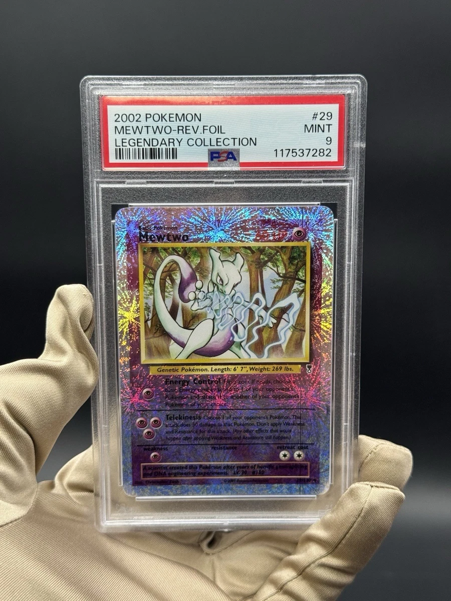 Mewtwo Pokémon TCG Professional Sports Authenticator (PSA