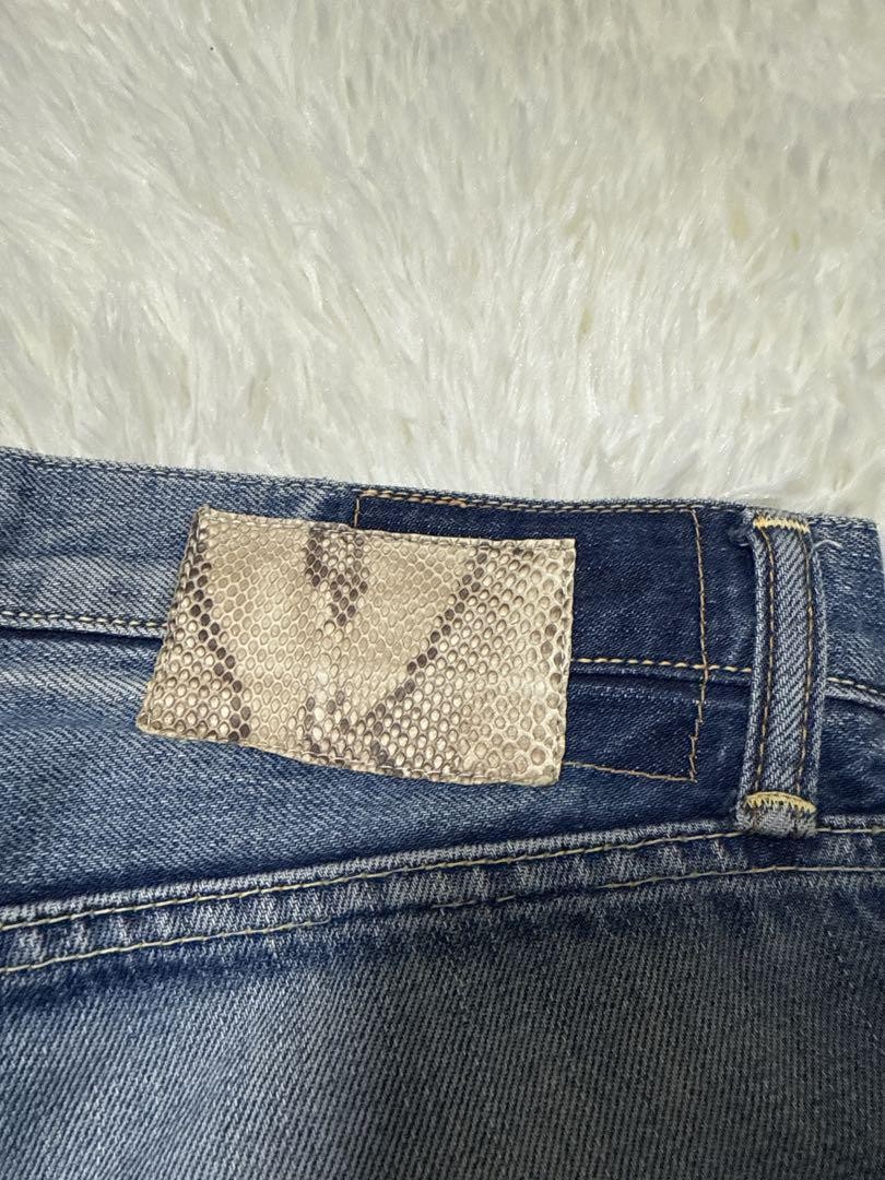 visvim 05D6 Denim Japan Made Python Patch Selvedg… - image 7