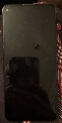 Google Pixel 5a 5g 128 GB Green Unknown Fast Ship Good Glass NO Power