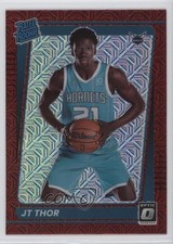 2021-22 Panini Donruss Optic Rated Rookie Choice Prizm JT Thor #172 0y59