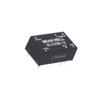 SLC03B-12 Wandler: Dc/Dc 3W Ueing: 18-36VDC Uausg: 12VDC Iausg: 250Ma Tht Mean W