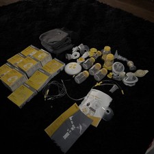 Medela Swing Maxi Cordless Double-Electric Breast Pump COMPLETE KIT W/ EXTRAS