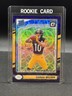 2024 Panini Donruss Optic -Rated Rookie Roman Wilson #285Purple Scope Prizm (RC)