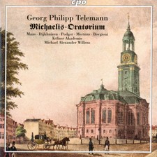 Georg Philipp Telemann: Michaelis-Oratorium von Georg Philipp Telemann [CD]