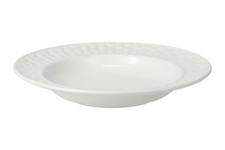 Aynsley - Basketweave - White