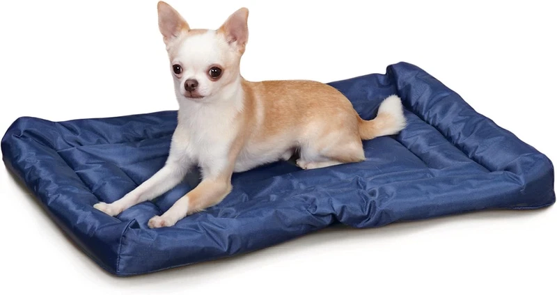 X-Large Royal Blue Waterproof Nylon Pet Bed