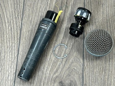 Shure Beta 58A professionelles dynamisches kabelgebundenes Hand-Gesangsmikrofon - defekt