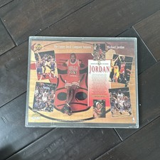 Upper Deck Salutes Michael Jordan Card Sheet Serialized /40000 Chicago Bulls NBA