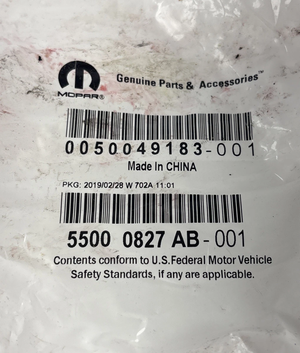 2013-2016 Dodge Dart -Ignition Coil - Mopar Genuine (55000827AB) photo 6