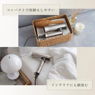 KINUJO Hair Dryer Voyage ／美品 KINUJO Hair Dryer Voyage HW001 1000W Overseas compatibl Japan F/S