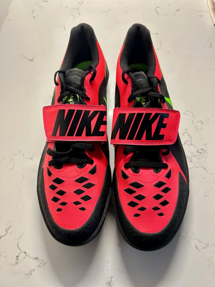 Size 12 - Nike Zoom Rival SD 2 Black Electric Algae for sale  display picture 1