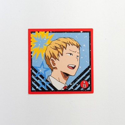 Mashirao Ojiro My hero academia Sticker Seal N73 Shueisha 2017 Japan F/S