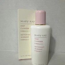 Mary Kay Deep Cleanser 1059 Formula 3 6.5 fl oz for Oily Skin Discontinued