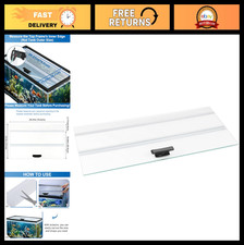 Clear Tempered Glass Canopy for 20L/29 Gallon Fish Tanks - 29.21"x11.69