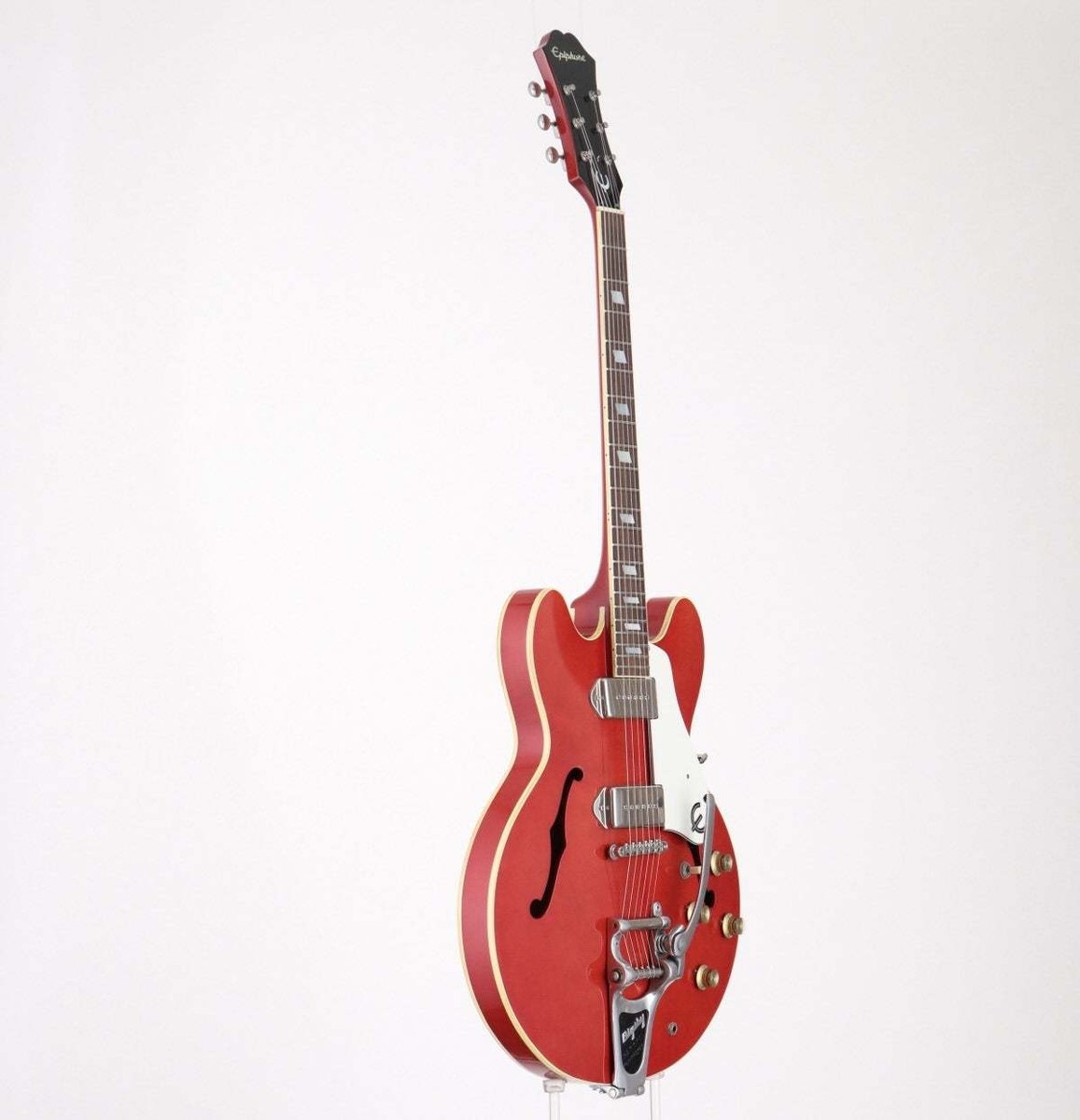 Epiphone Casino Orange Label Bigsby Cherry o7961 | eBay