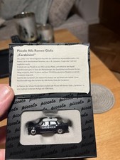 Schuco Piccolo 05887 Alfa Romeo Carabinieri 1:90 In Confezione Originale Edizione Limitata Come Nuovo