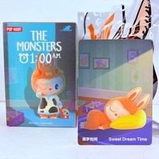 POP MART Labubu The Monsters 1:00 A.M. Series Figure Doll - Sweet Dream Time