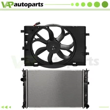 Engine Radiator and Cooling Fan Kit For 2006-2009 Ford Fusion Mercury Milan 2.3L