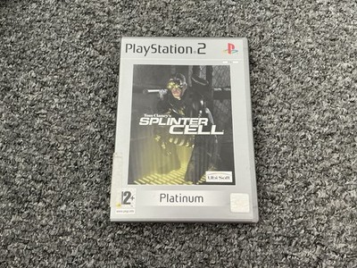 SONY PLAYSTATION 2 TOM CLANCY S SPLINTER CELL SPIEL 2003 UBI SOFT ENTERTAINMENT
